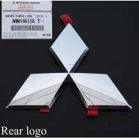 ราคา แท้ ศูนย์ ตราฝาท้าย โลโก้ท้ายรถ มิตซูบิชิ ไทรทัน MITSUBISHI TRITON 2005 2023 KA4 KB4 8 Triton 2015 On สีชุบ โครเมี่ยม โลโก้ท้ายกระบะ มิตซูบิชิ ไทรทัน ไททัน ไตรตัน ปี 2005 2012 รหัส 7415A615 Mitsubishi