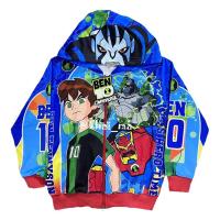 ราคา เสื้อกันหนาวเด็ก เสื้อแจ็คเก็ตลาย Ben 10 เบนเทน ลิขสิทธิ์แท้ เสื้อแจ็คเก็ต กันหนาว สำหรับเด็กๆอายุตั้งแต่ 3 12 ปี (19606608223)