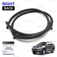 ราคา ยางติดตัวถัง ยางกระดูกงู ของแท้ สีดำ สำหรับ Mitsubishi Pajero Motero Sport SUV ปี 2007 2015 (21185727312)