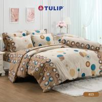 ราคา NEW TULIP Cotton Mix พิมพ์ลาย 823 ชุดผ้าปูที่นอน ผ้าห่ม ผ้านวม พิมพ์ลายกราฟิกสวยงาม เนื้อผ้าหนาแน่น (22051429950)