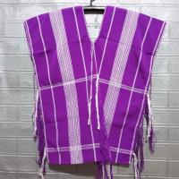 ราคา เสื้อกะเหรี่ยง ชาย ผ้าทอกะเหรี่ยงไซส์ 24 (21058726447)