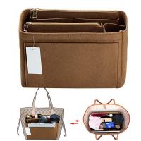 ราคา กระเป๋าแบ่งช่อง Smartconn ตัวจัดระเบียบกระเป๋าสักหลาดเฟ็ลทกระเป๋าแบ่งช่องแทรกสำหรับ Totebag กระเป๋าถือเครื่องกระชับสัดส่วน3ขนาด (20111767720)