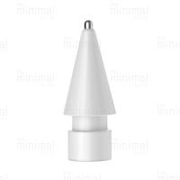 ราคา Spare Parts for iPad Pencil nib cap adapter อะแดปเตอร์ ชาร์จไฟ หัว ปลาย ปากกา iPad อะไหล่ ปากกาไอแพด จุกปิดก้นปากกา (15003645792)