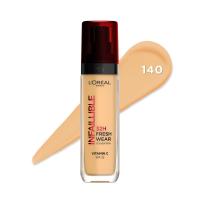 ราคา ลอรีอัล ปารีส อินเฟลลิเบิล เฟรช แวร์ ฟาวน์เดชั่น LOREAL PARIS INFAILLIBLE FRESH WEAR FOUNDATION (22609158412)