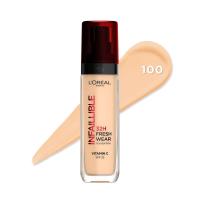 ราคา ลอรีอัล ปารีส อินเฟลลิเบิล เฟรช แวร์ ฟาวน์เดชั่น LOREAL PARIS INFAILLIBLE FRESH WEAR FOUNDATION (22609158420)