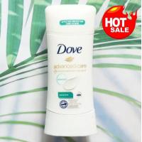ราคา 80 Sale EXP 4 24 6 24 โดฟ ระงับกลิ่นกาย Advanced Care Antiperspirant Deodorant Stick Sensitive Unscented 74g Dove (22034528324)
