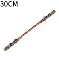 ราคา โมเดลกระบองจากเกมส์ Black Myth Wukong กระบองพญาวานรซุนหงอคง วัสดุเหล็ก ขนาด 35ซม (22587970049)