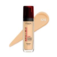 ราคา ลอรีอัล ปารีส อินเฟลลิเบิล เฟรช แวร์ ฟาวน์เดชั่น LOREAL PARIS INFAILLIBLE FRESH WEAR FOUNDATION (22609158416)
