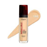 ราคา ลอรีอัล ปารีส อินเฟลลิเบิล เฟรช แวร์ ฟาวน์เดชั่น LOREAL PARIS INFAILLIBLE FRESH WEAR FOUNDATION (22609158409)
