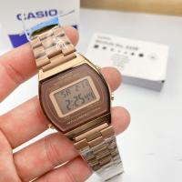 ราคา นาฬิกาข้อมือ CASIO รุ่น B640WC 5ADF พร้อมกล่องฟรี (21636556220)