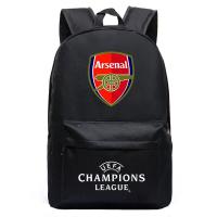 ราคา HOT UEFA Champions League Football World Cup Backpack Kaka Ronaldo Messi Chelsea MU Student Backpack (22073882236)