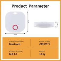 ราคา เครื่องค้นหาอัจฉริยะ SWE พลังงานต่ำอุปกรณ์ติดตาม GPS ขนาดมินิบลูทูธป้องกันการสูญหายกระเป๋าสำหรับสัตว์เลี้ยงกระเป๋าติดตามกระเป๋าสตางค์อุปกรณ์ค้นหาตำแหน่งอัจฉริยะ (22487266866)