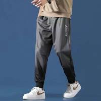 ราคา Yushu Versace กางเกงผู้ชาย Joggers Light Luxury Dark รูปแบบ Jacquard Camouflage Sweatpants ผู้ชายฤดูร้อนเกาหลีรุ่นแนวโน้มขนาดใหญ่หลวมปิดกระโปรงกางเกงน้ำ (15144953392)