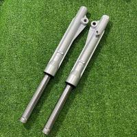 ราคา โช๊คหน้าเวฟ100 เบรคดั้ม แท้โรงงาน โช๊คหน้า WAVE100 WAVE110 DREAM125 กระบอกโช๊คพร้อมแกน (21552448311)