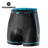ราคา ROCKBROS กางเกงขาสั้นผู้ชายสำหรับขี่จักรยานกางเกงระบายอากาศที่สะดวกสบายเบาะหุ้มอานจักรยานยืดหยุ่นกันกระแทกอุปกรณ์จักรยาน (21719355691)