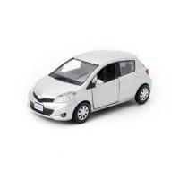 ราคา RMZ City Toy Vehicle Diecast Model 1 36 Scale TOYOTA Yaris Vitz Pull Back Doors Openable Car Educational Collection Gift Kid (18624879731)