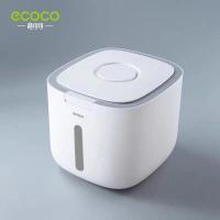 ราคา Super Seller 2020 ECOCO ถังข้าวสาร ถังเก็บเม็ดข้าวสาร กล่องใส่ข้าวสาร กล่องเก็บข้าวสาร กล่องใส่อาหารแห้ง กล่องเก็บอาหารสัตว์เลี้ยง เก็บกลิ่น คว (10332559174)