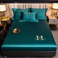 ราคา Abraca Dabra คูลลิ่ง ปักผ้าปูเตียงผ้าไหมล้างฤดูร้อนผ้าไหมน้ําแข็งที่นอนฝาครอบป้องกันซาตินติดตั้งผ้าปูที่นอน เทียม3ฟุต 3 5ฟุต 5ฟุต 6ฟุต (22362710264)