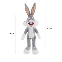 ราคา Gratis Ongkir Looney Tunes บักส์บันนีตุ๊กตาหนานุ่มนกทวิตตี้ Lola Bunny อนิเมะการ์ตูนภาพยนตร์ Plushies ยัดไส้ของเล่นของขวัญตุ๊กตา (20174496743)