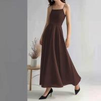 ราคา BRANCHÉ ชุดเดรสยาวสำหรับผู้หญิงคอเหลี่ยมสำหรับ ชุดเดรสยาวออกงานเรียบหรู 24070187201 (22473184148)