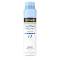 ราคา Neutrogena Ultra Sheer Dry Touch Sunscreen SPF 70 กันแดดที่ขายดีที่สุดใน USA (15854783074)