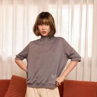 ราคา Closet Crush THE 1988 เสื้อโปโลแขนสั้นทรงโอเวอร์ไซส์ คอปก มีซิป สีฟ้า สีน้ำเงิน สีแดง สีชมพู สีเทา (22319029034)