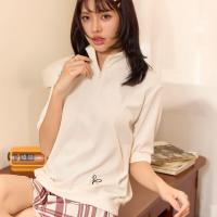 ราคา Closet Crush THE 1988 เสื้อโปโลแขนสั้นทรงโอเวอร์ไซส์ คอปก มีซิป สีฟ้า สีน้ำเงิน สีแดง สีชมพู สีเทา (22319029017)