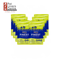 ราคา อาหารเปียก FISH 4 DOGS POUCH เกรดพรีเมี่ยม ขนาด 100 กรัม X8 ซอง (21894256043)