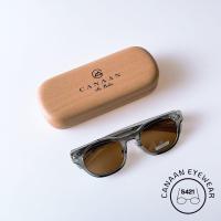 ราคา แว่นตากันเเดด แว่นตาทรงวินเทจ แว่นกันแดดกัน UV400 แบรนด์ Canaan 5421 (21194291616)