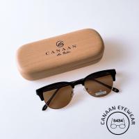 ราคา แว่นตากันเเดด แว่นตาทรงวินเทจ แว่นกันแดดกัน UV400 แบรนด์ Canaan 5434 (20572183045)