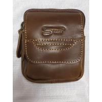 ราคา กระเป๋า คาดเข็มขัด หนังแท้ กระเป๋าหนังขนาดเล็ก กระเป๋า STAFF กระเป๋าแฟชั่น กระเป๋าคาดเอวไรเดอร์ rider (22408008458)