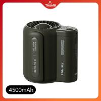 ราคา Thunlit พัดลมเอวพกพาขนาด10000มิลลิแอมป์ต่อชั่วโมงพร้อมคลิปหนีบพัดลม USB มินิพกพาสะดวกพาวเวอร์แบงค์ลมแรง (21717045492)