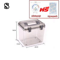 ราคา จัดส่งจากไทย ตู้กันความชื้น ตู้เก็บกล้อง ตู้กันชื้น camera dry box กล่องกันชื้น ตู้กันชื้นกล้อง ซีลหนาและป้องกันการชนกัน (22044331907)