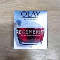 ราคา 50 g ครีมโอเลย์ไมโครสกัลป์ติ้งสูตรกลางวัน Olay Regenerist Micro Sculpting Advanced Anti Ageing Moisturiser Daycream โอเลย์รีเจนเนอรีสไมโครสกัลป์ติ้งเดย์ครีม (22596925891)