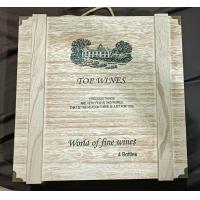 ราคา กล่องไม้ใส่ไวน์ 4 ขวด และ 6 ขวด (20560628272)