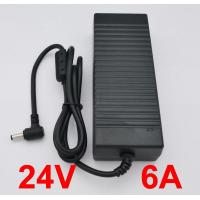ราคา AC 100V 240V DC 12V 10A 120W 24V 6A 144W Switching Power Supply Charger LED กล้องวงจรปิด LCD DVR ไฟฟ้า 5 5mm plug (15318865626)