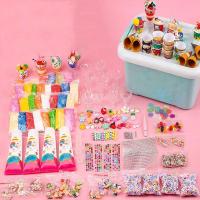 ราคา goya289 Leota DIY ของเล่นกาว วัสดุแพ็คไอศครีมหวานถ้วยไอศครีม DIY วัสดุแพ็คไอศครีมของเล่นเด็กถ้วย (22179655118)