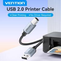 ราคา Vention USB 2 0 Print Cable Type A Male To B Male Sync Data Scanner USB Printer Cable 1M 1 5M 2M 5M 8M 10M for HP Canon Epson Printer (22322578156)