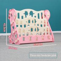 ราคา Tiktoy ชั้นวางหนังสือเด็ก ยีราฟการ์ตูน 3 ชั้น 4 ชั้น มีที่เก็บของ ชั้นวางหนังสือ ติดตั้งง่าย ตู้หนังสือและชั้นวางของเด็ก ชั้นวางหนังสือเด็ก ชั้นหนังสือเด็ก ชั้นวางหนังสือ 3 ชั้น4 ชั้น ติดตั้งง่าย Book