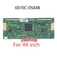 ราคา 1Pc T CON Board 6870C 0584A 6870C 0584B 6870C 0584C 6870C 0584A 0584B 0584C V16 55UHD TM12 Logic Board สำหรับ43นิ้ว49นิ้ว55นิ้ว (7188076437)