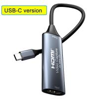 ราคา 4K Type C การ์ดบันทึกวิดีโอ HDMI เข้ากันได้กับ USB3 0กล่องบันทึกวิดีโอ Grabber Ms2130 1080P สำหรับสวิตช์ Xbox PS4 5 Live Broadcas (21618088315)
