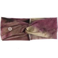 ราคา ใหม่8สีลูลู่มัดย้อมโยคะออกกำลังกายผมวงแฟชั่นยุโรปและอเมริกายืดหยุ่นสูงออกกำลังกายคาดศีรษะ (21348043160)