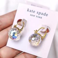 ราคา ผู้หญิงต่างหูห่วงมุกเดียวที่มีสีสันใสหลอดไฟย้อนยุคที่เรียบง่ายหูหัวเข็มขัดต่างหู (16612429141)