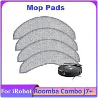 ราคา 4 PCS Replacement Accessories Mop Pads for Combo J7 Robot Vacuum Microfiber Washable Reusable Mopping Cloth (21199176283)