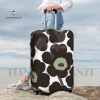 ราคา Unikko Luggage Cover Washable Suitcase Protector Anti scratch Suitcase cover Fits 18 32 Inch Luggage (21946840093)