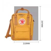 ราคา Fjallraven Kanken แฟชั่นผู้หญิงข้ามร่างกายกระเป๋าสาเหตุมินิสลิงกระเป๋าสะพายสำหรับสาวผ้าใบกระเป๋าสี่เหลี่ยมเล็กกระเป๋านักเรียนนักศึกษากระเป๋าถือ (15237807426)