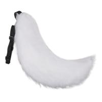 ราคา HNST หางขนยาวหางหมาป่าฮาโลวีนหางขนยาวหางหมาป่าหางยาวพร้อมเข็มขัดดีไซน์แบบหางหมาป่าสำหรับเด็กผู้ใหญ่คอสเพลย์ (22466913019)