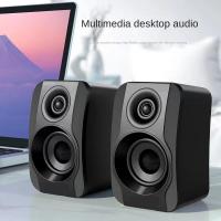 ราคา Mini Speaker 2 0 Multimedia Game Audio Subwoofer Stereo Speakers for Notebook Desktop (16498208772)