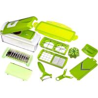 ราคา Nicer Dicer ชุดสไลซ์ผัก ผลไม้อัจฉริยะ รุ่น Plus Green (813186230)