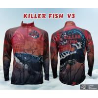 ราคา KILLER FISH V3 เสื้อตกปลามอไซร้จักรยานแขนยาว JK Thailand กันยูวี80 แห้งเร็ว ผู้ชาย ผู้หญิง สำหรับกีฬากิจกรรมกลางแจ้ง (21524795289)